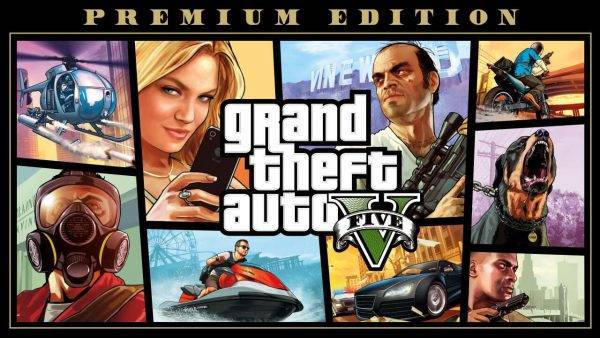 خرید Grand Theft Auto V